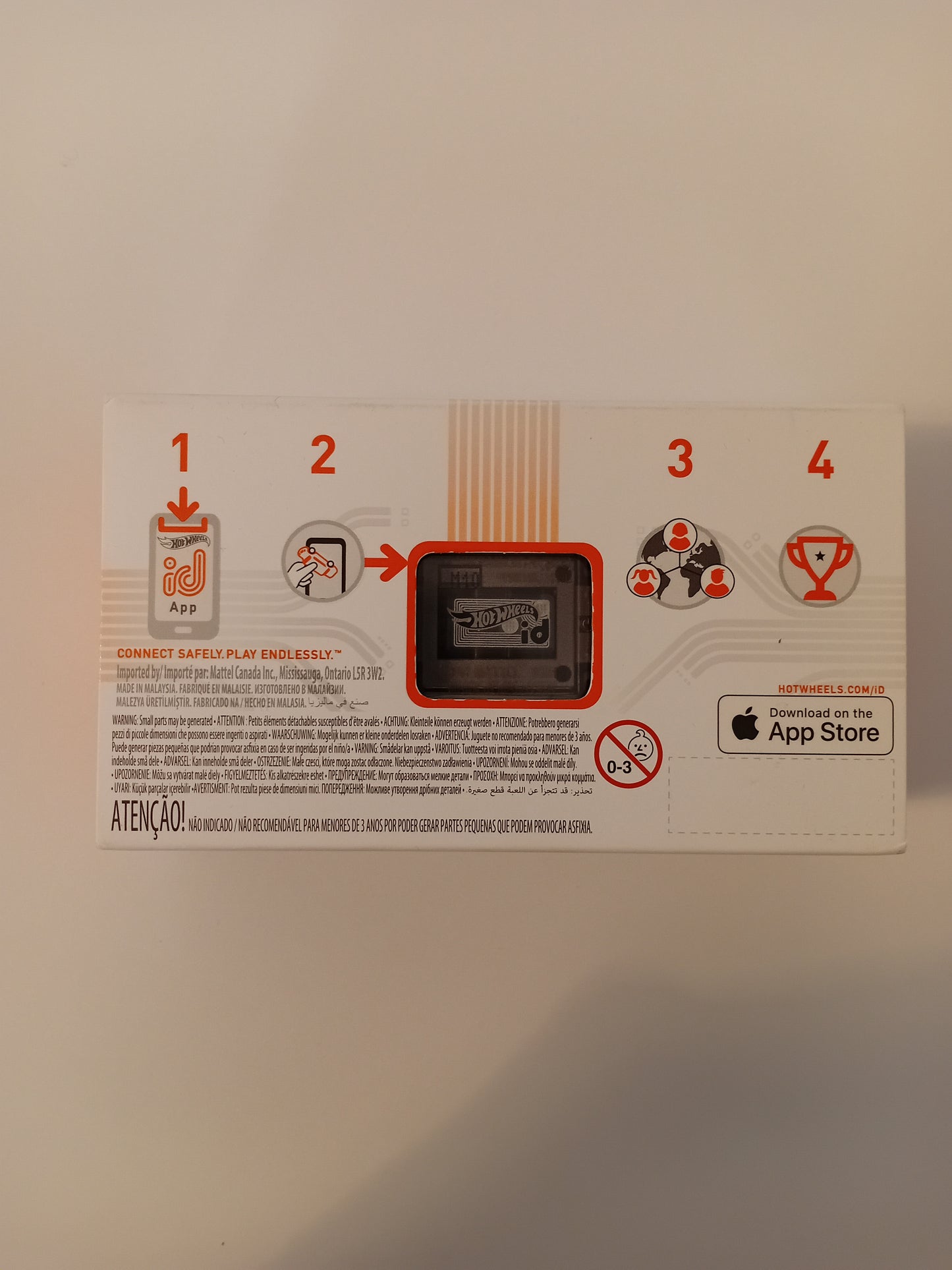 Loose Hot Wheels ID '17 Nissan GTR