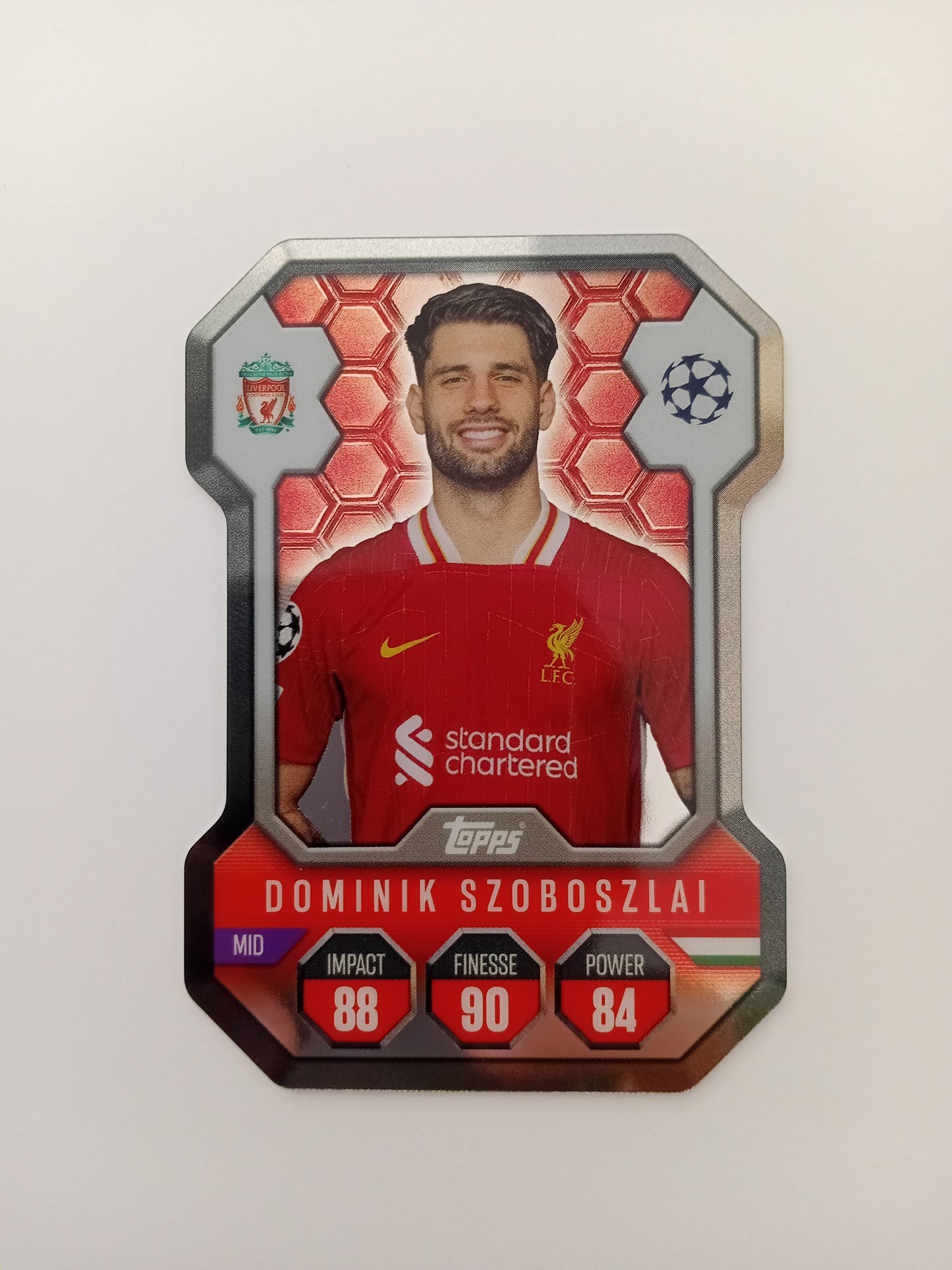 Dominik Szoboszlai card (holo)