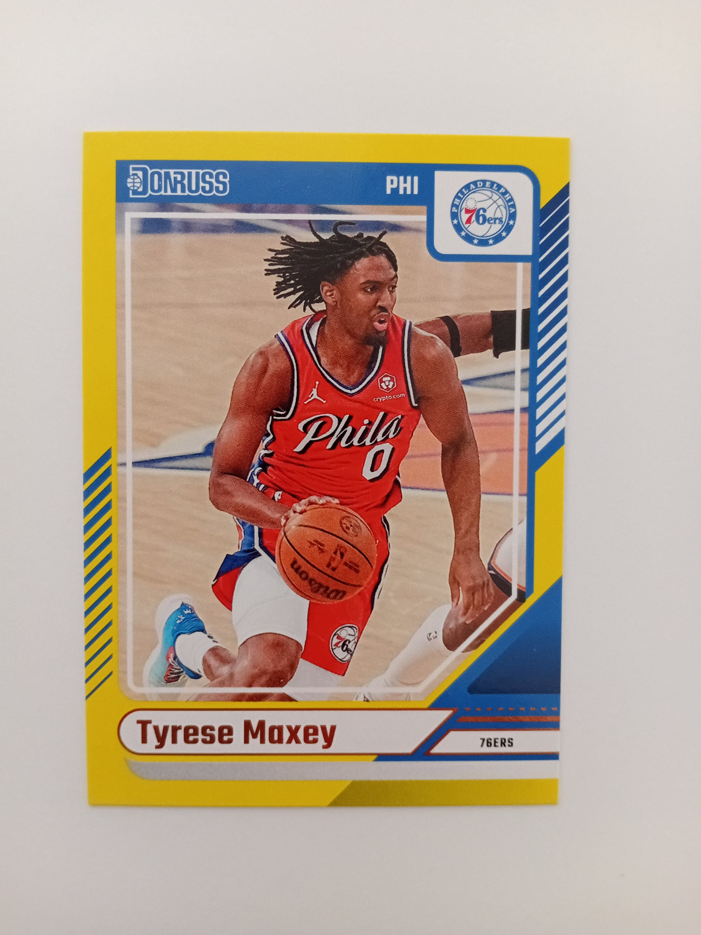 Tyrese Maxey card