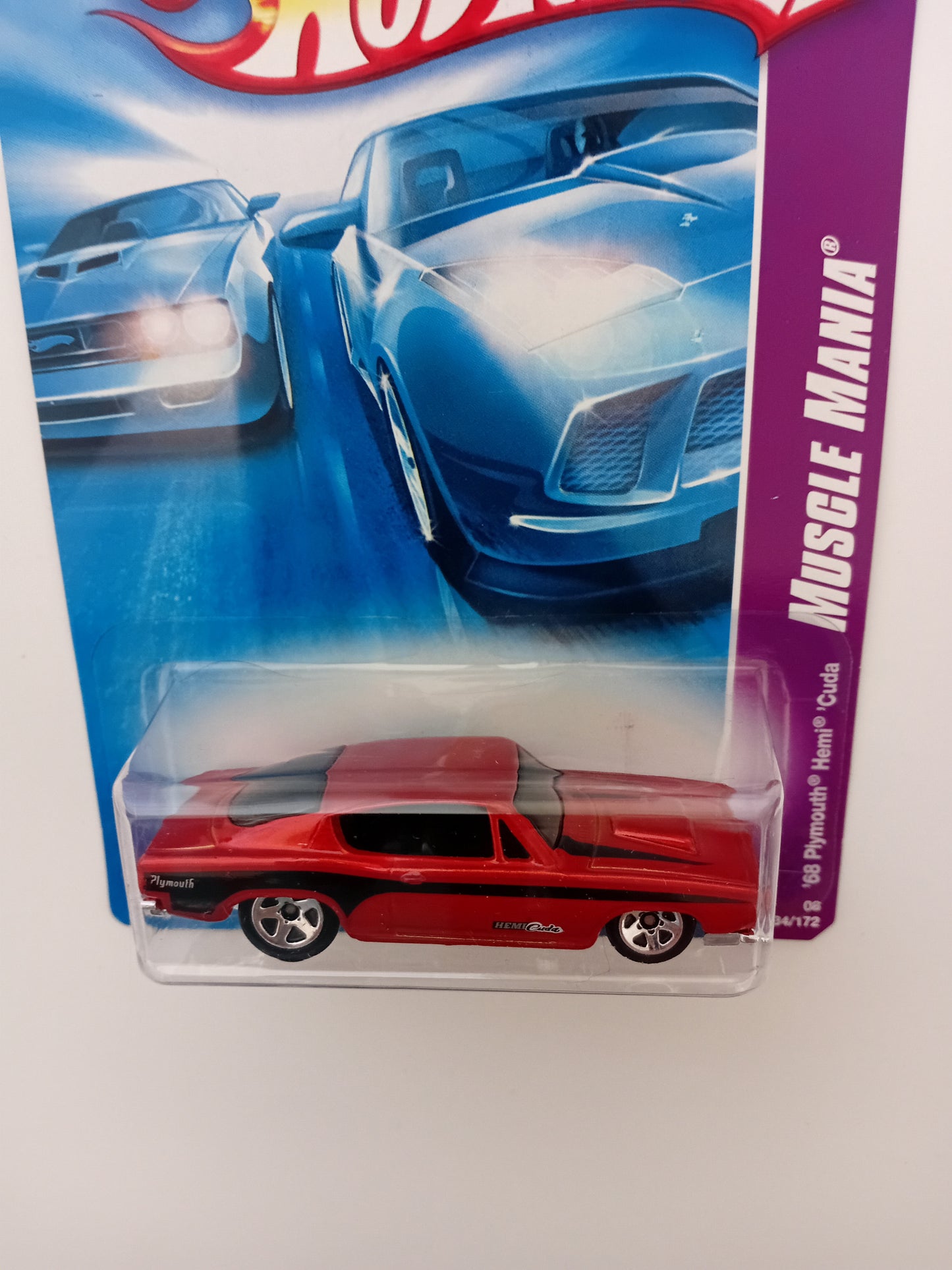 Hot Wheels '68 Plymouth Hemi 'Cuda