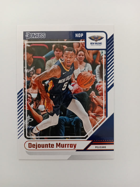 Dejounte Murray card