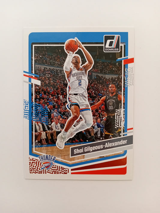 Shai Gilgeous-Alexander card