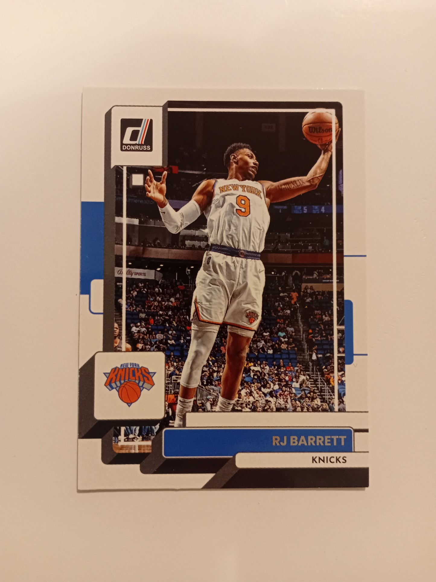 RJ Barrett card