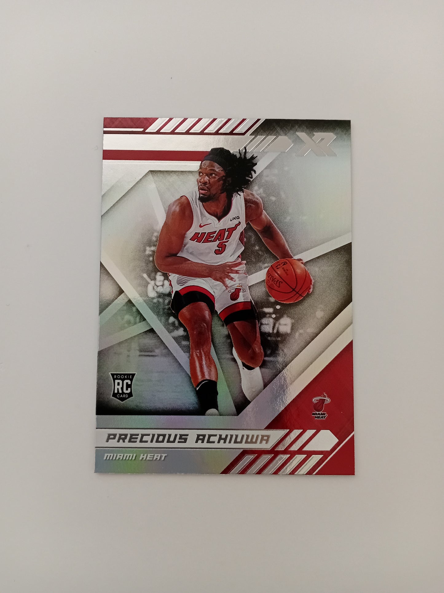 Precious Achiuwa Rookie card (holo)