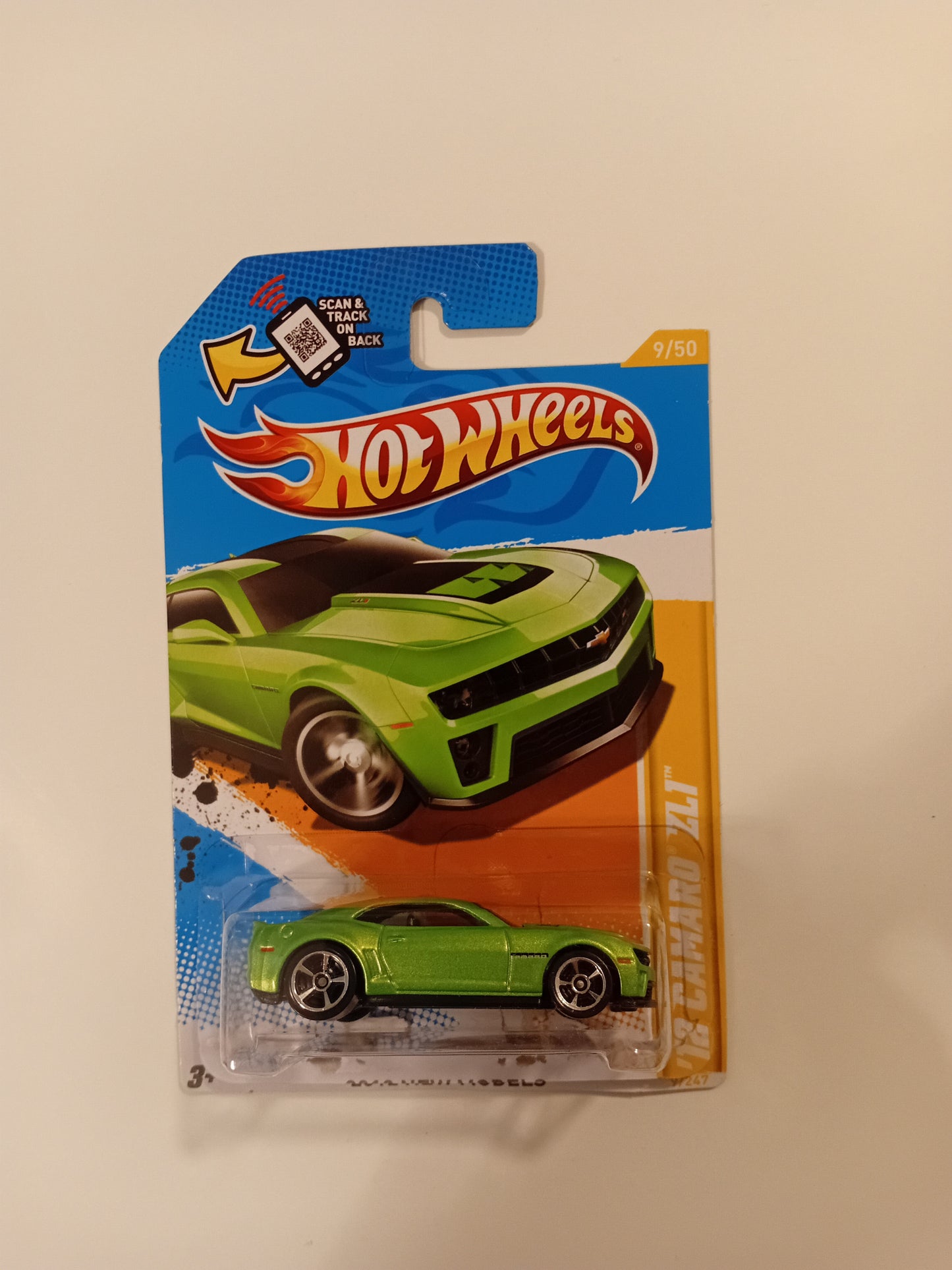 Loose Hot Wheels Camaro ZL1