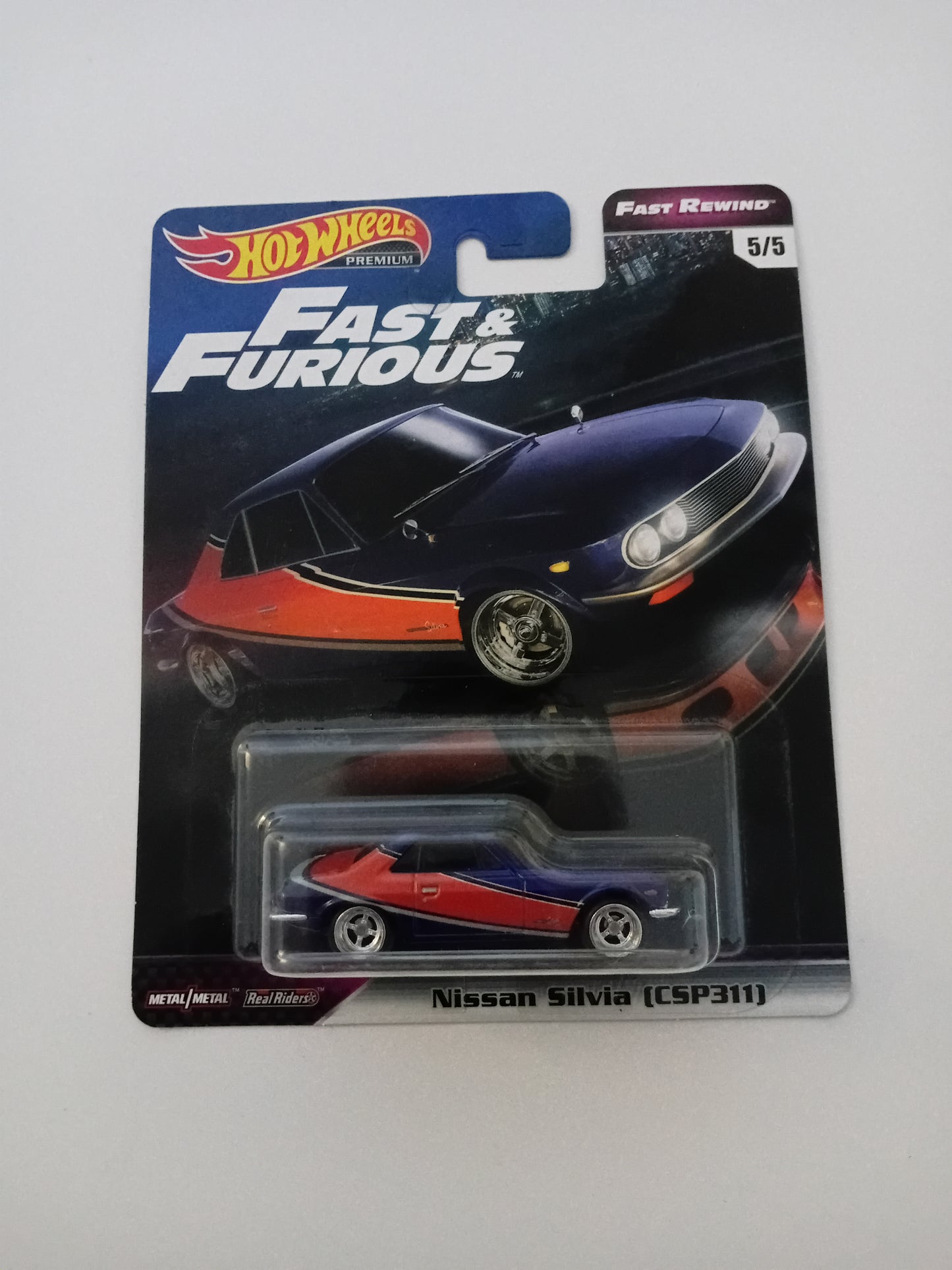 Hot wheels Premium Nissan Silvia CSP311
