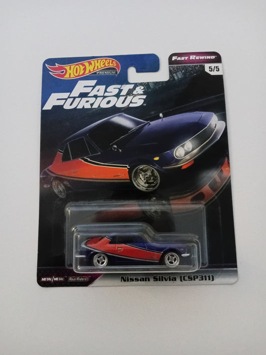 Hot wheels Premium Nissan Silvia CSP311