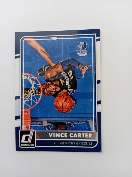 Vince Carter card