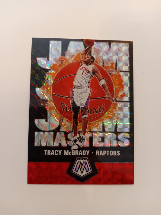 Tracy McGrady card (holo)