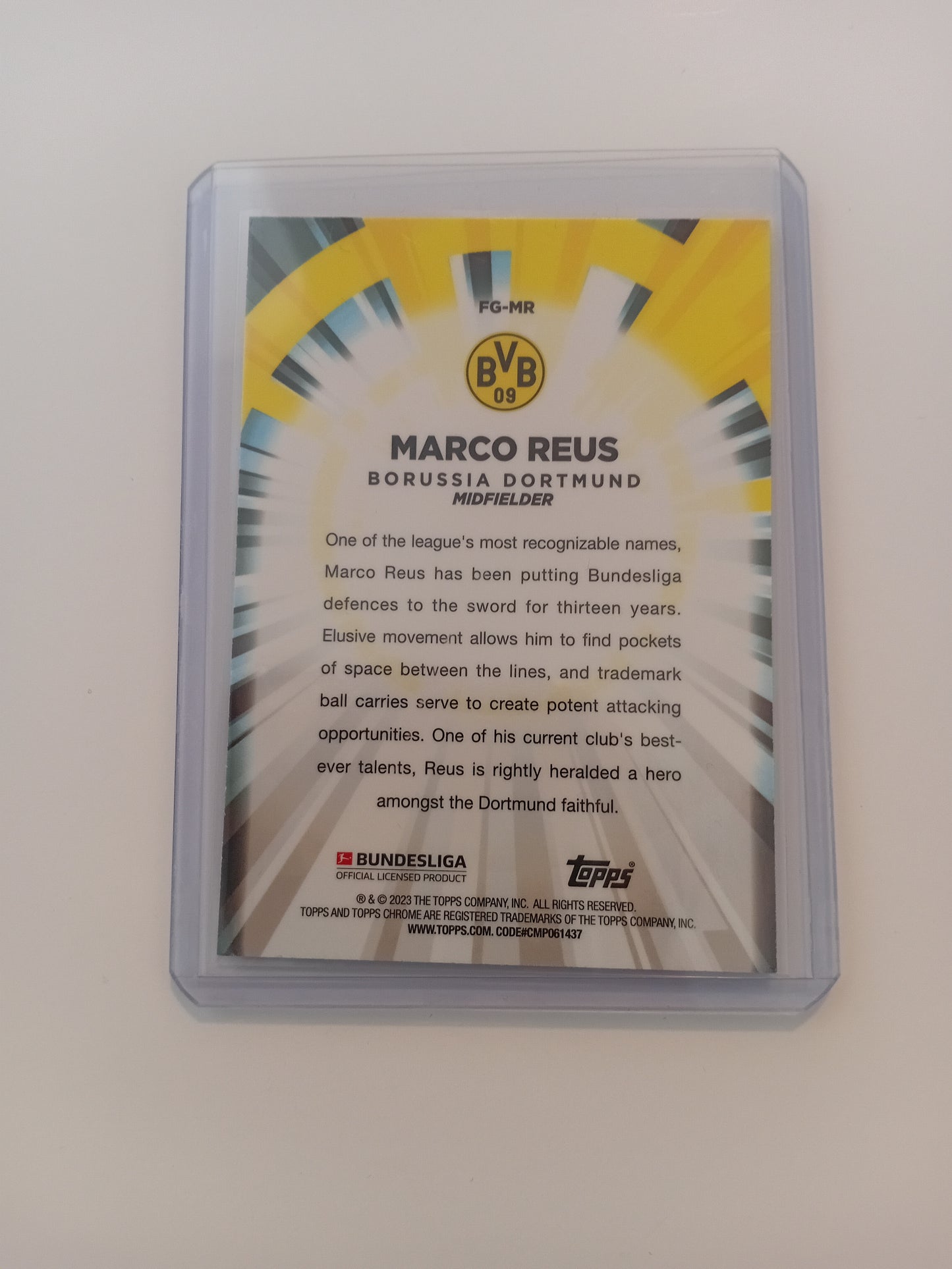 Marco Reus card (holo)