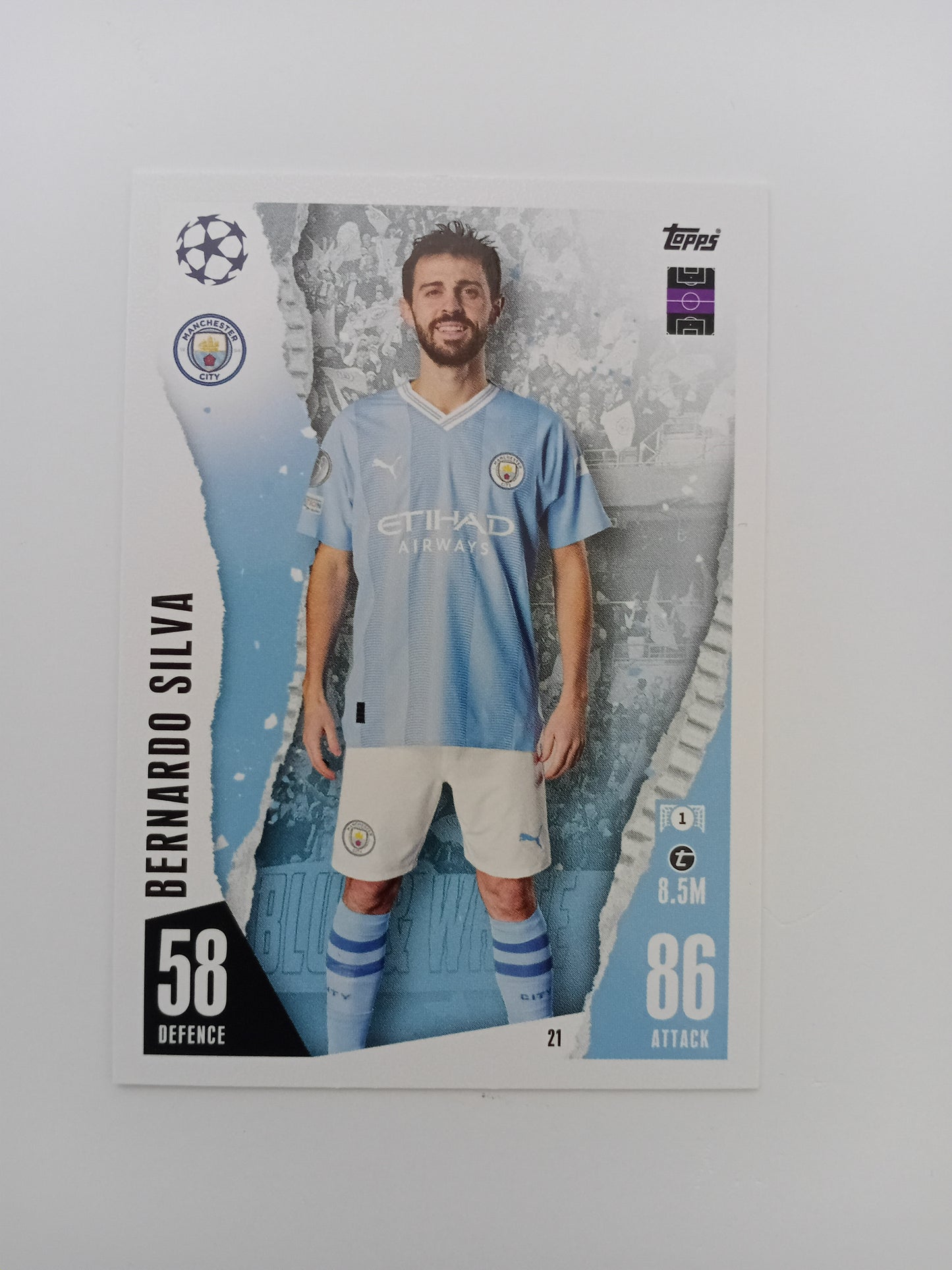 Bernardo Silva card