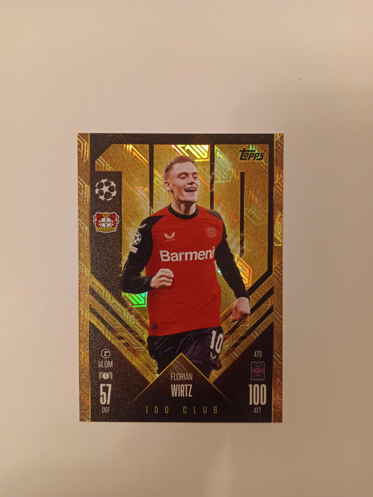 Florian Wirtz card (holo)