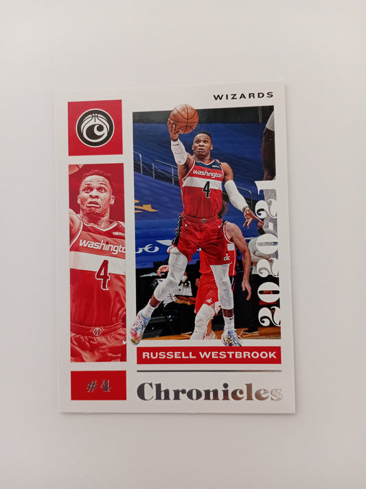 Russell Westbrook card