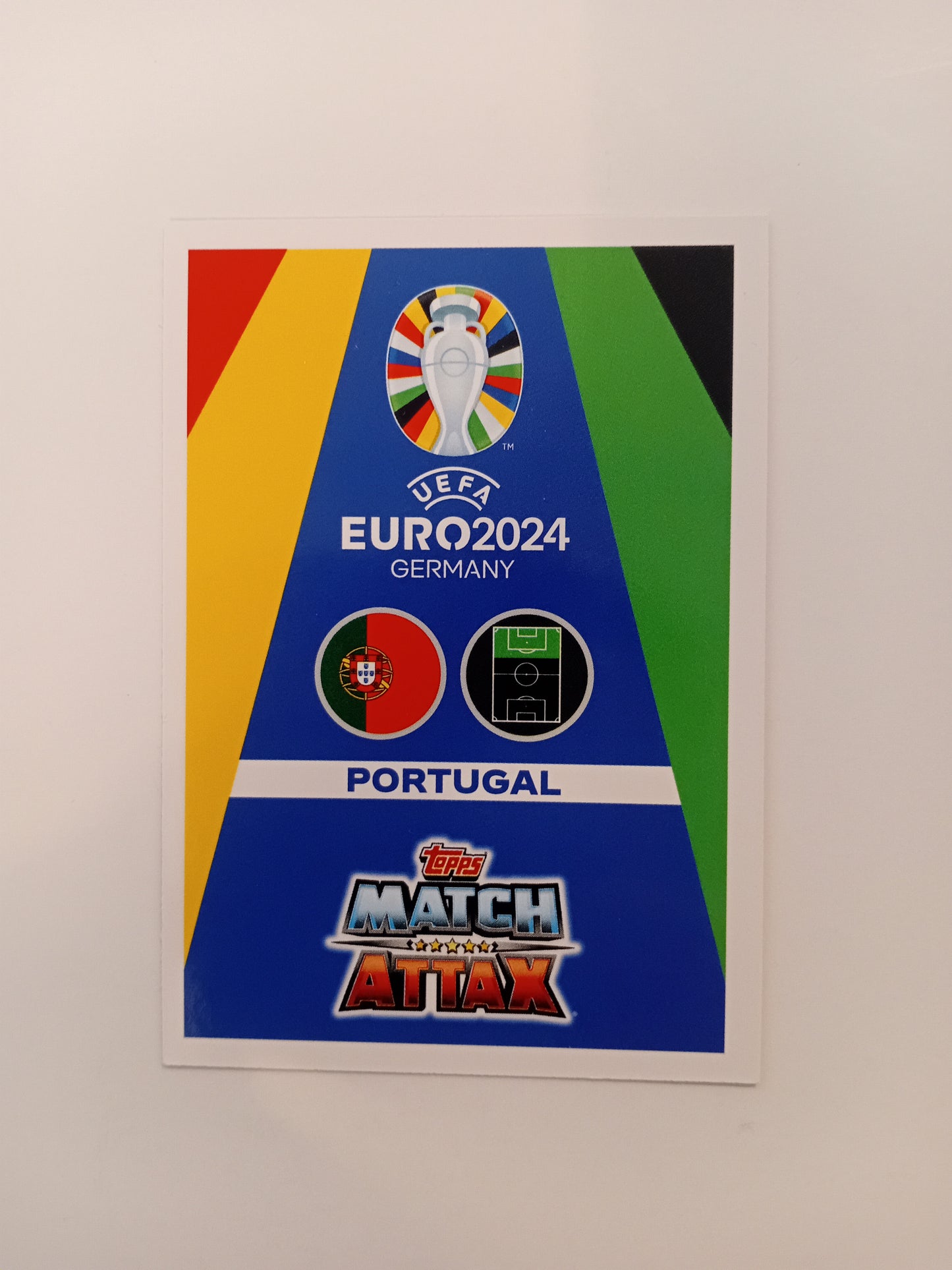 Cristiano Ronaldo Card (holo)