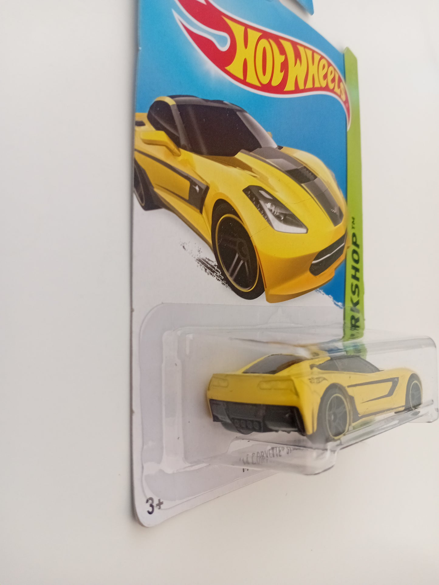 Hot Wheels '14 Corvette Stingray