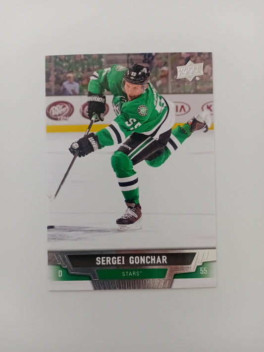 Sergei Gonchar card