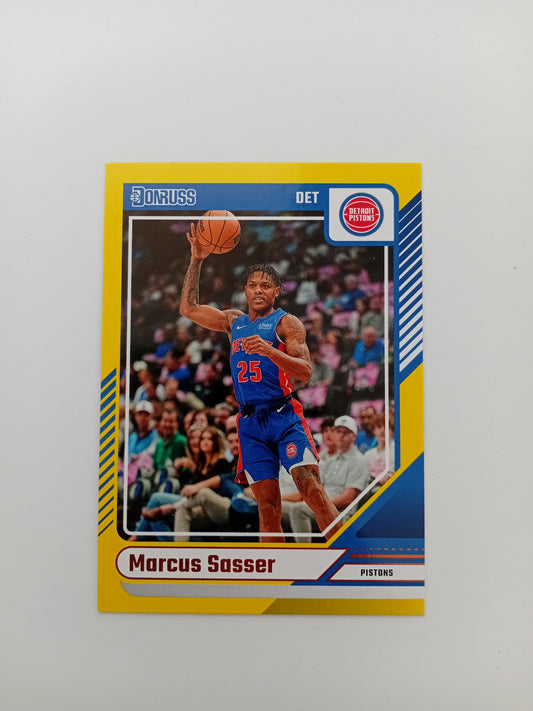 Marcus Sasser card