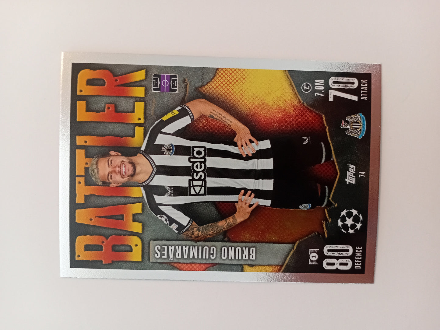 Bruno Guimaraes card (holo)