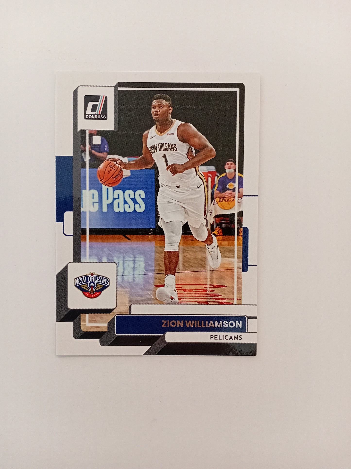 Zion Williamson Card