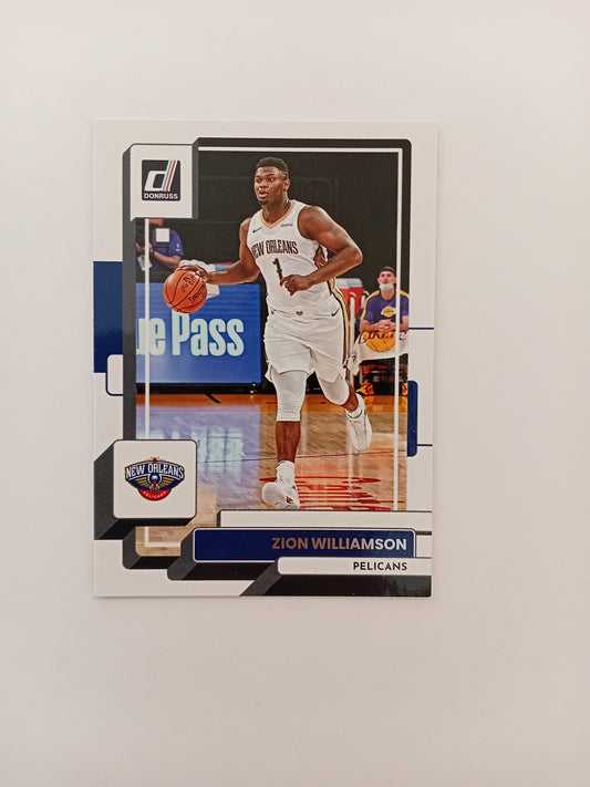 Zion Williamson Card