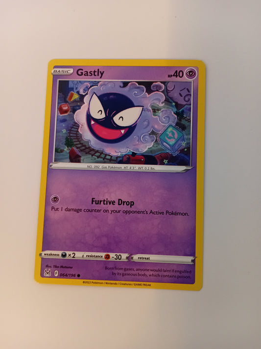Gastly Card