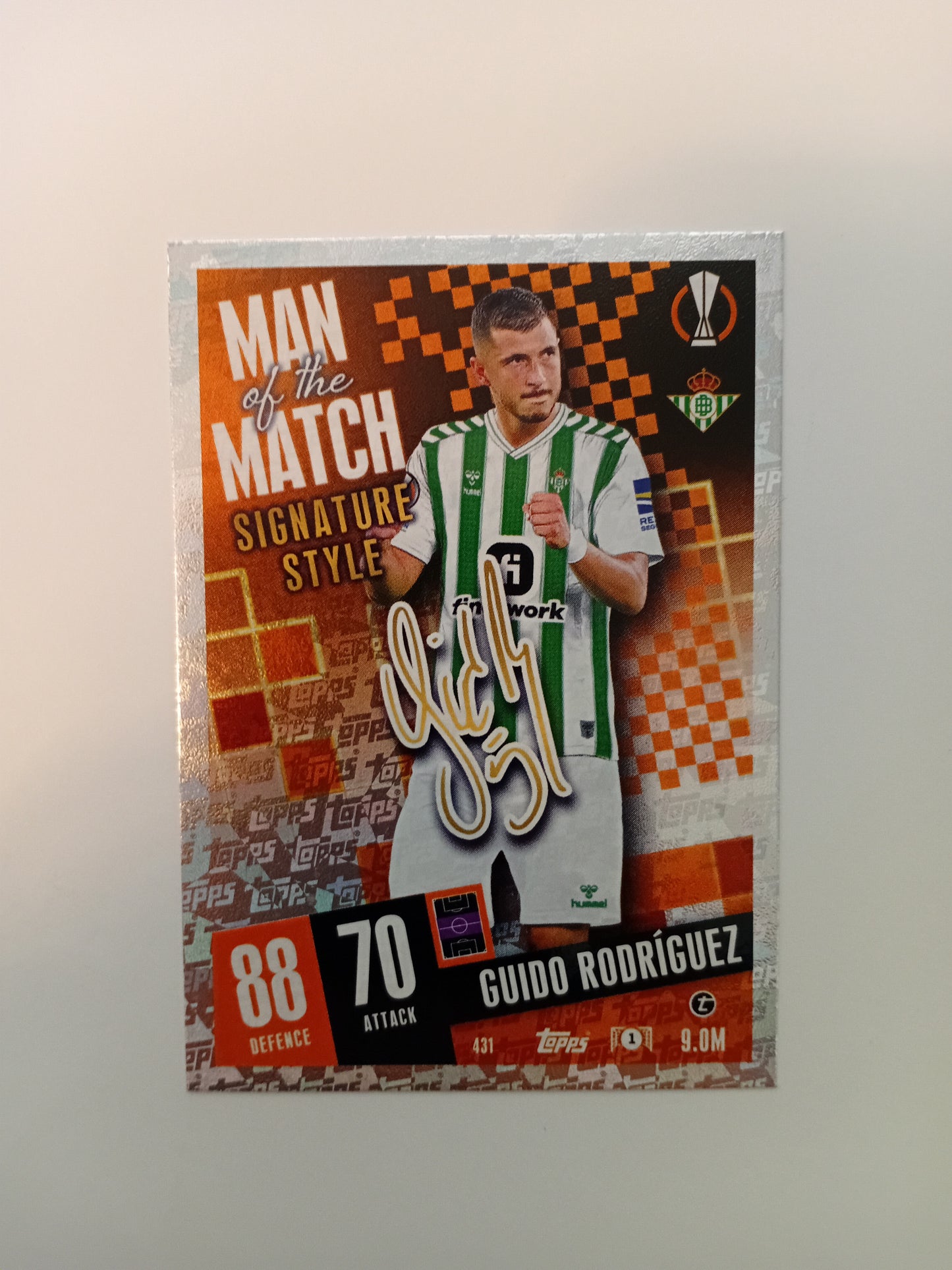 Guido Rodriguez card