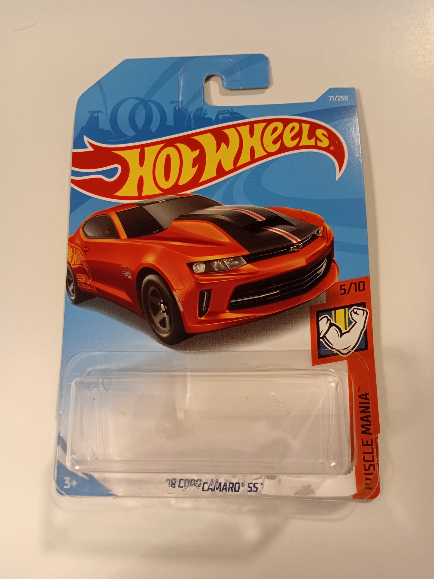 Loose Hot Wheels Camaro SS