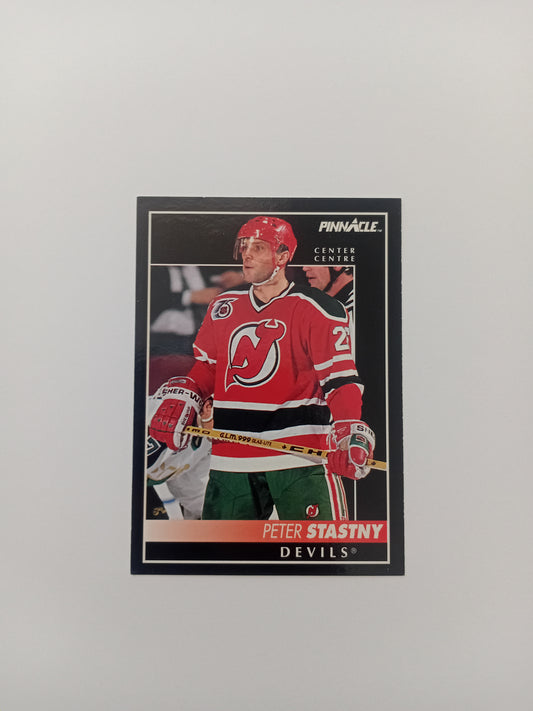 Peter Stastny card
