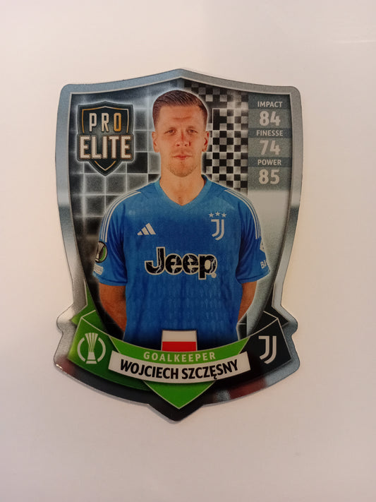 Wojciech Szczesny Card (holo)