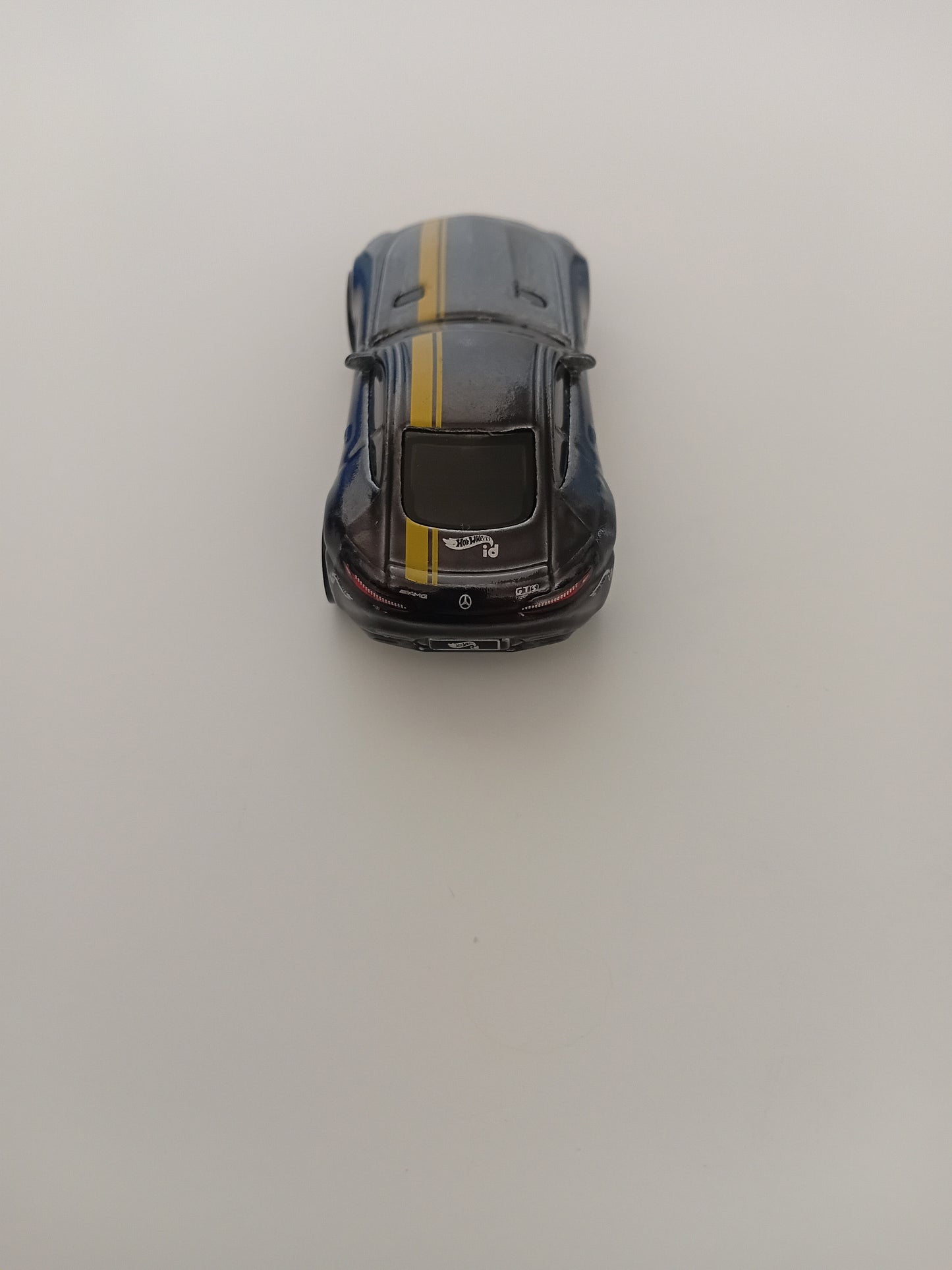 Loose Hot Wheels ID 2016 Mercedes AMG GT