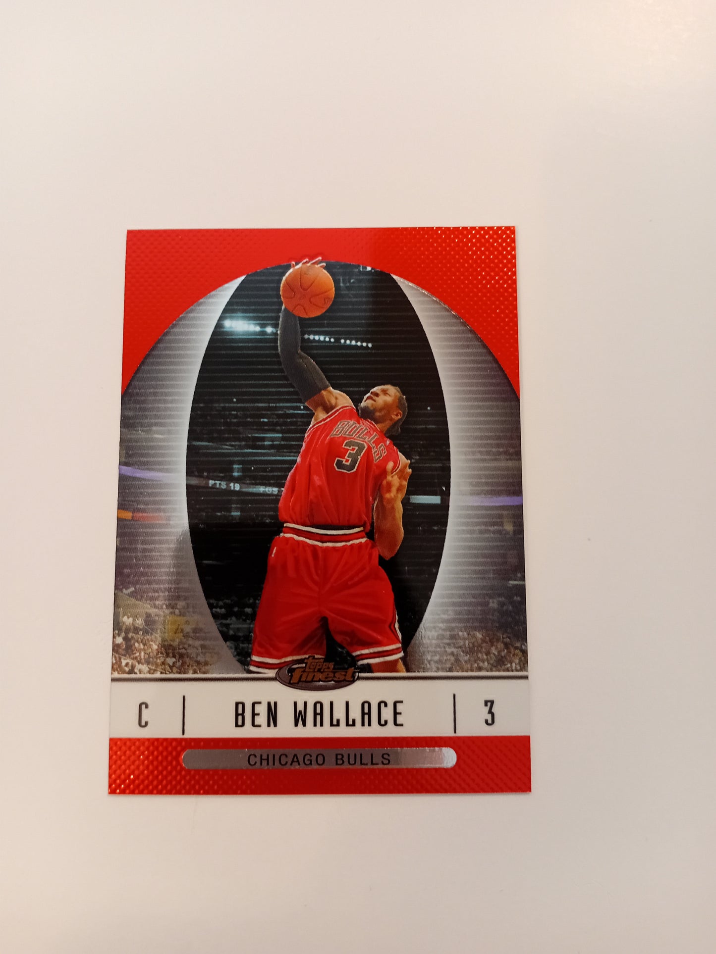 Ben Wallace card (holo)