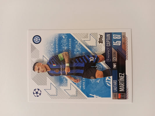 Lautaro Martinez card