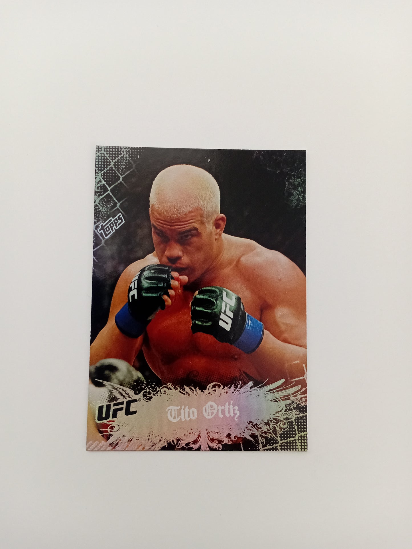 Tito Ortiz card (holo)