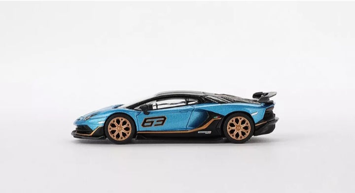 Mini GT Lamborghini Aventador SVJ 63