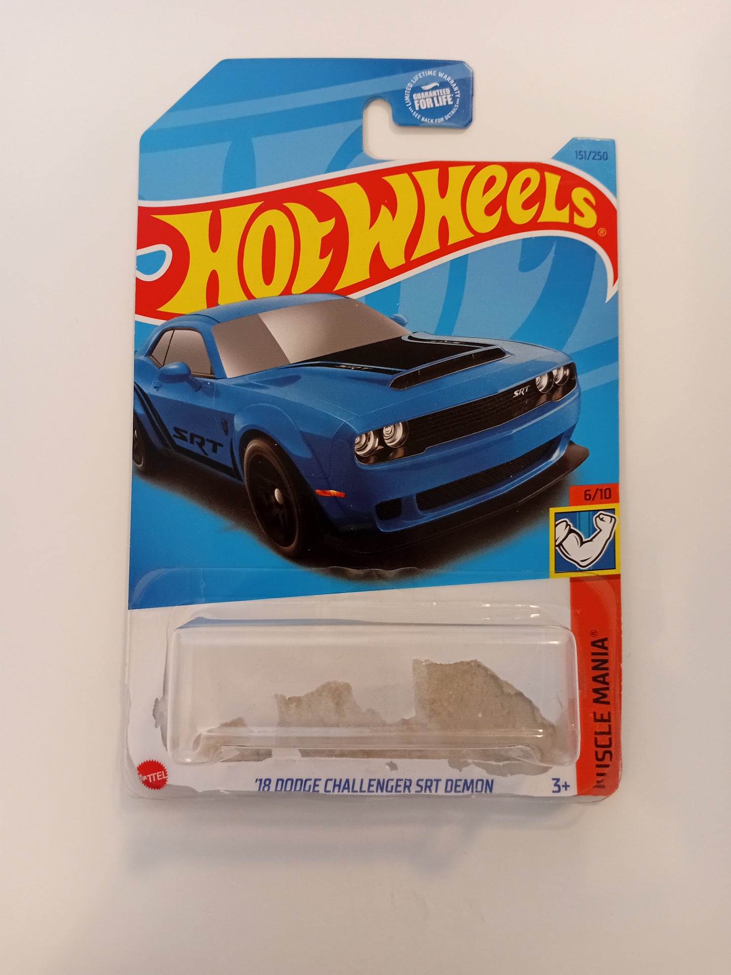 Loose Hot Wheels '18 Challenger SRT Demon