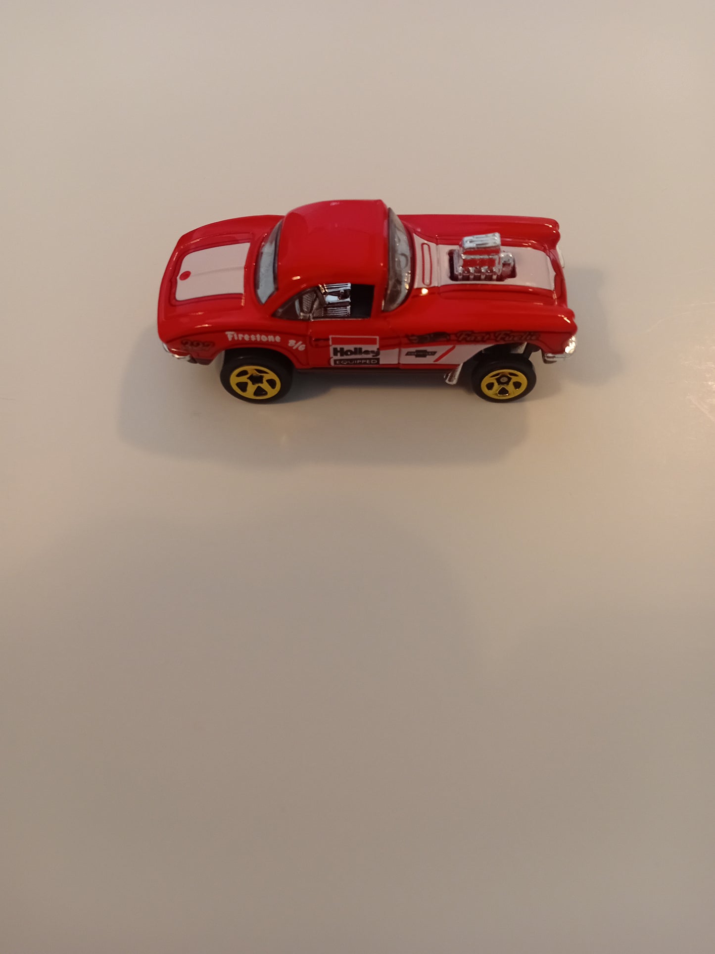 Loose Hot Wheels Corvette Gasser