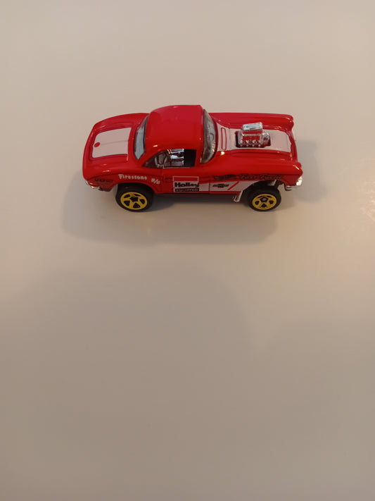 Loose Hot Wheels Corvette Gasser