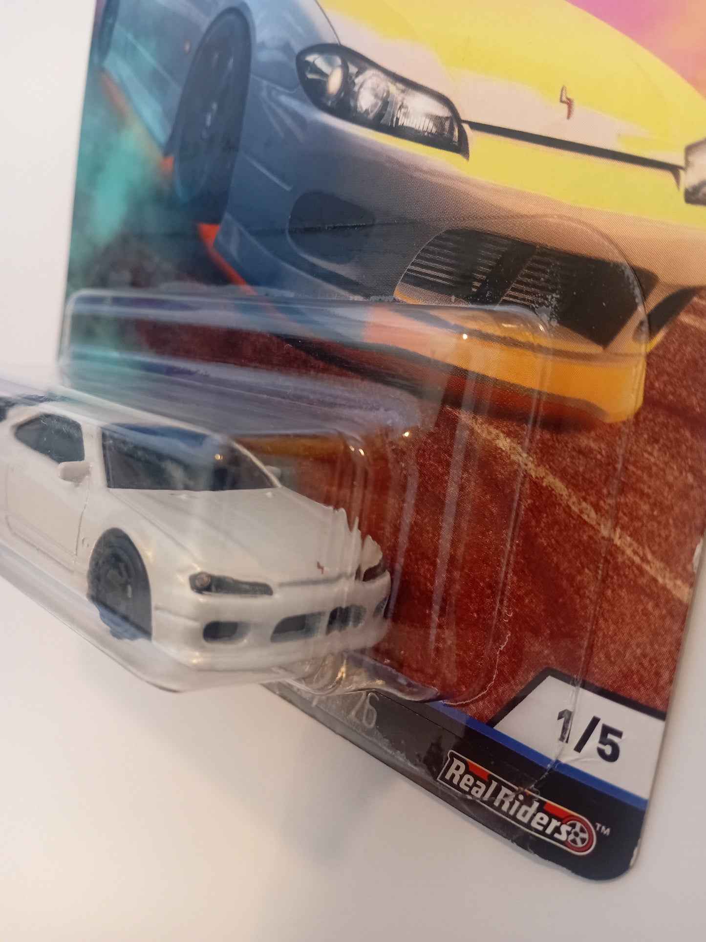 Loose Hot Wheels Premium Nissan Silvia S15