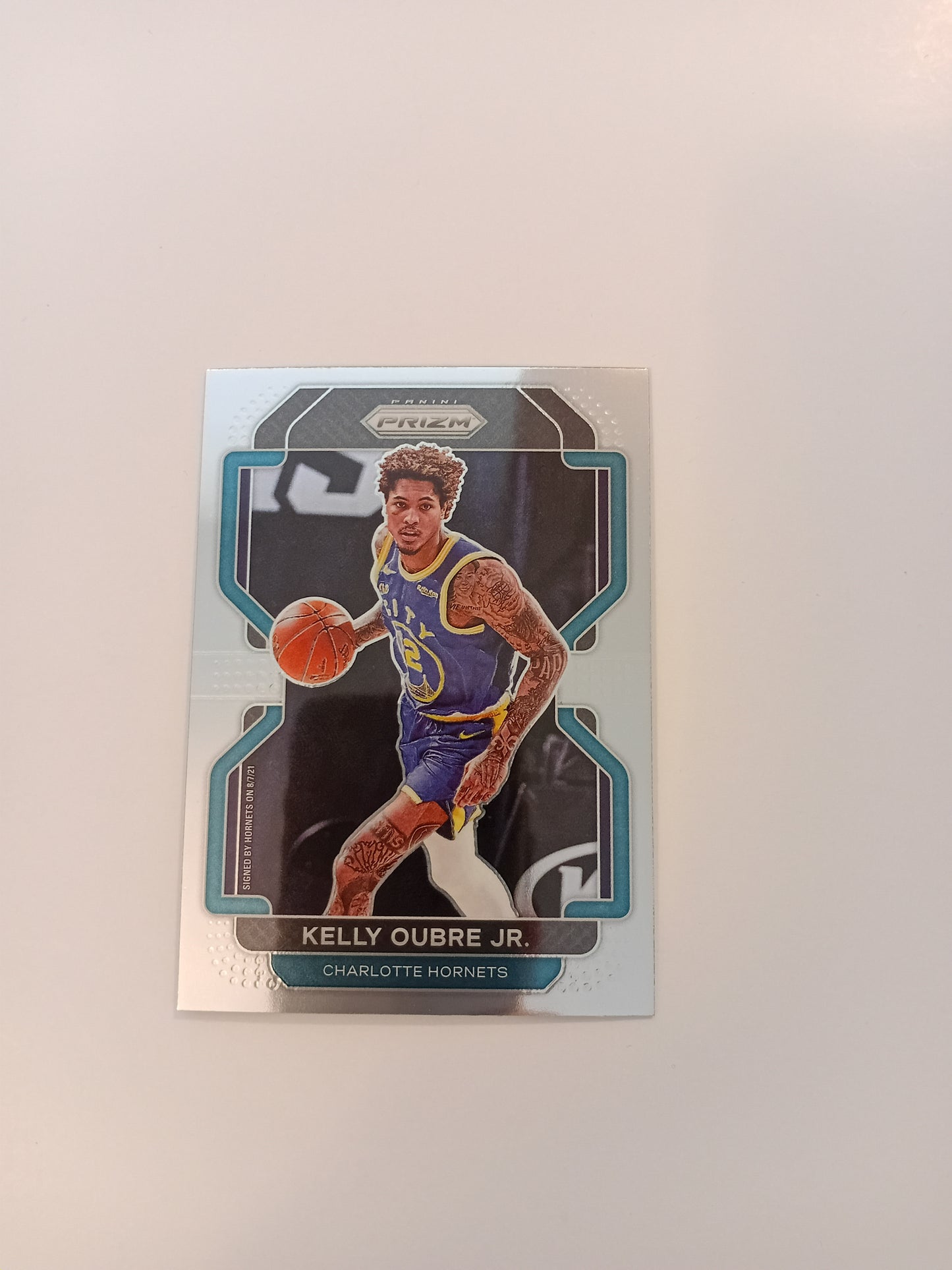 Kelly Oubre Jr. Card (holo)