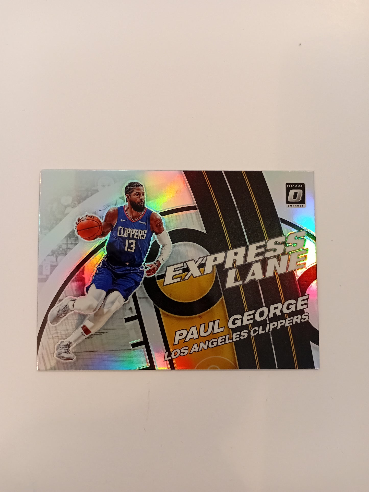 Paul George card (holo)
