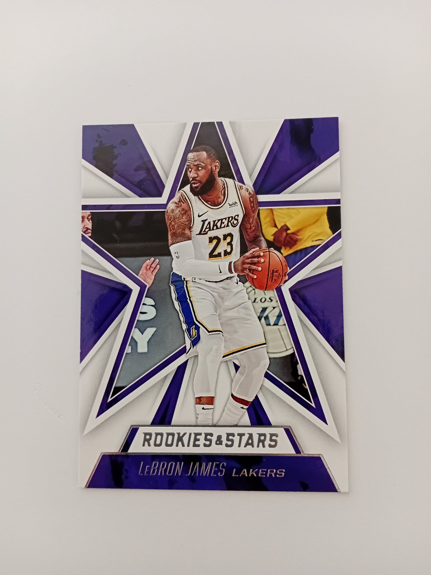 LeBron James card
