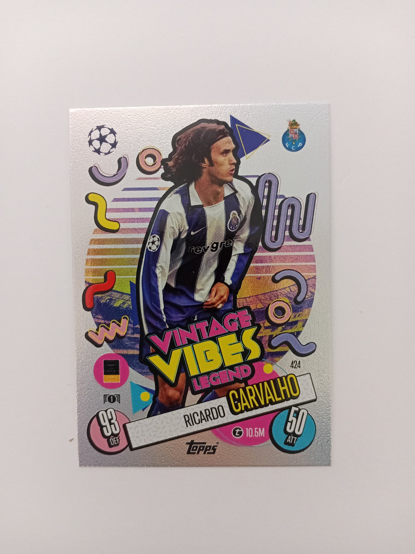 Ricardo Carvalho card (holo)