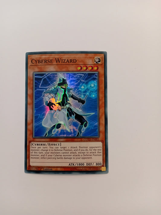 Cyberse Wizard (holo)