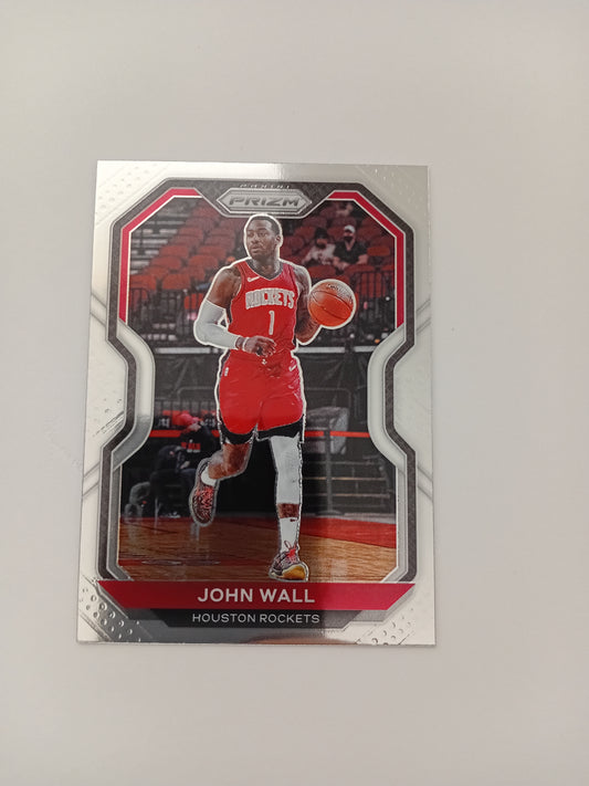 John Wall card (holo)