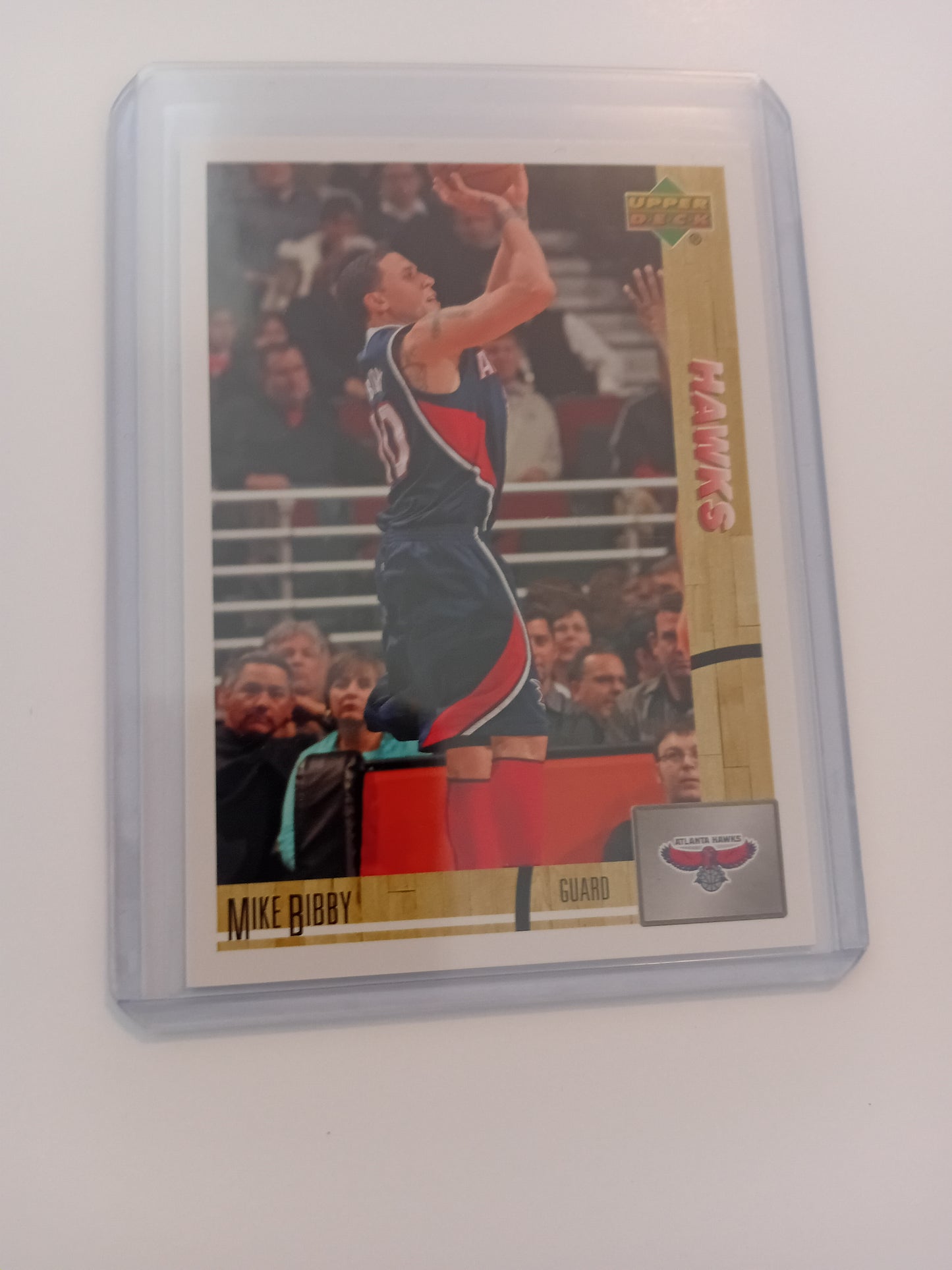 Mike Bibby card
