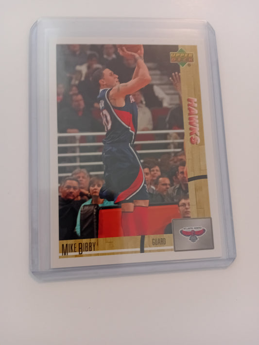 Mike Bibby card