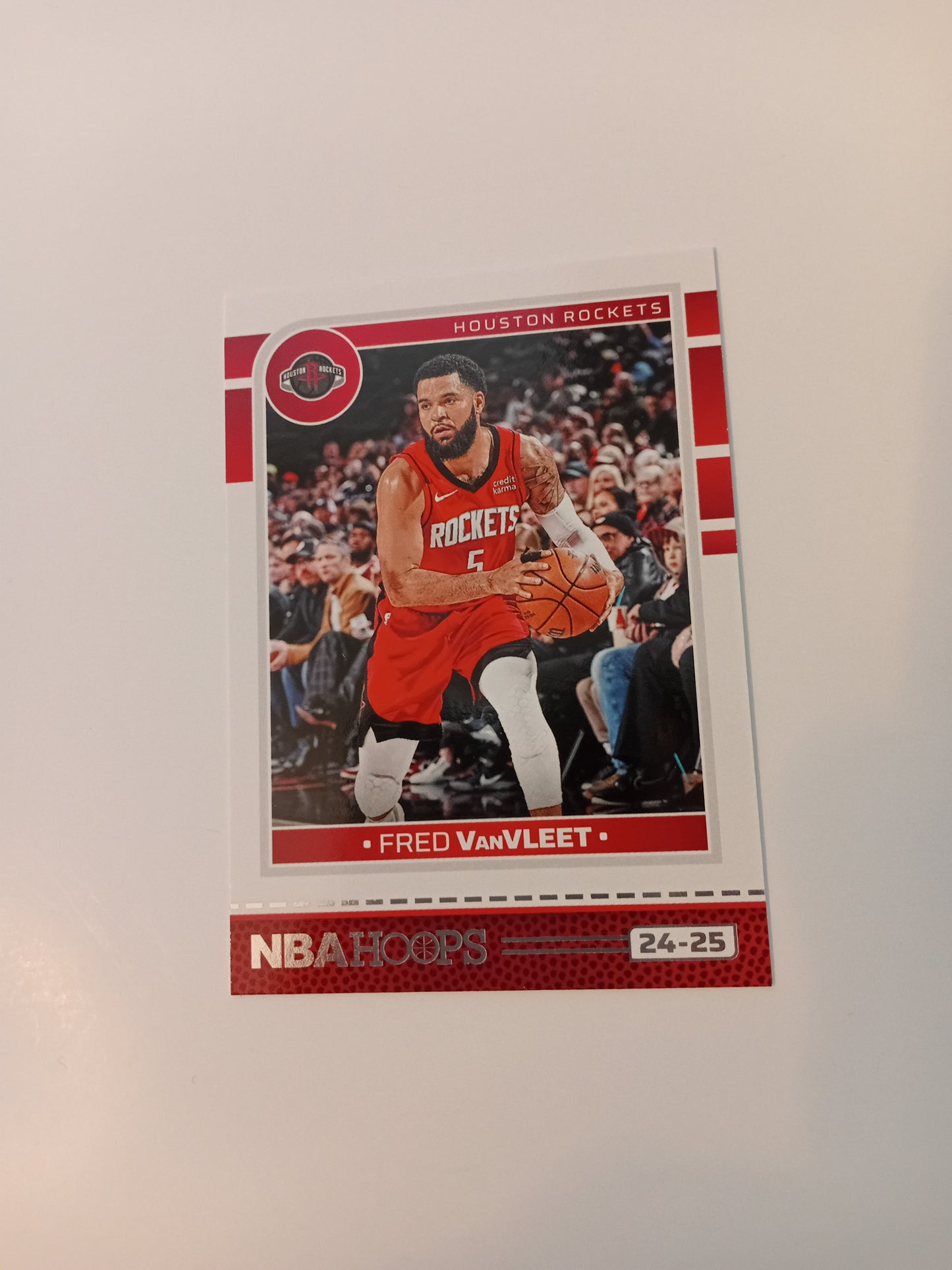 Fred VanVleet card