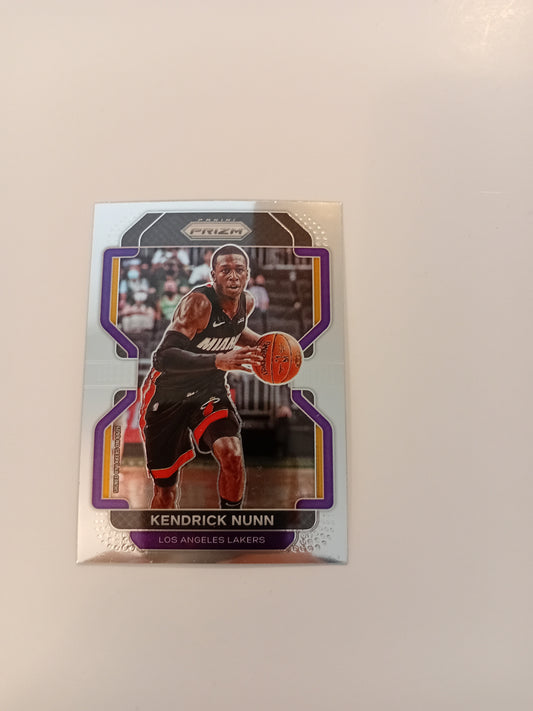 Kendrick Nunn card (holo)