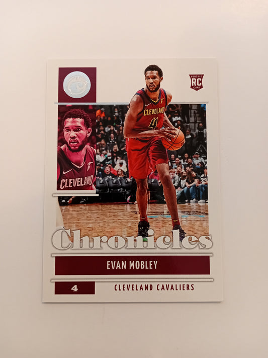 Evan Mobley Rookie card