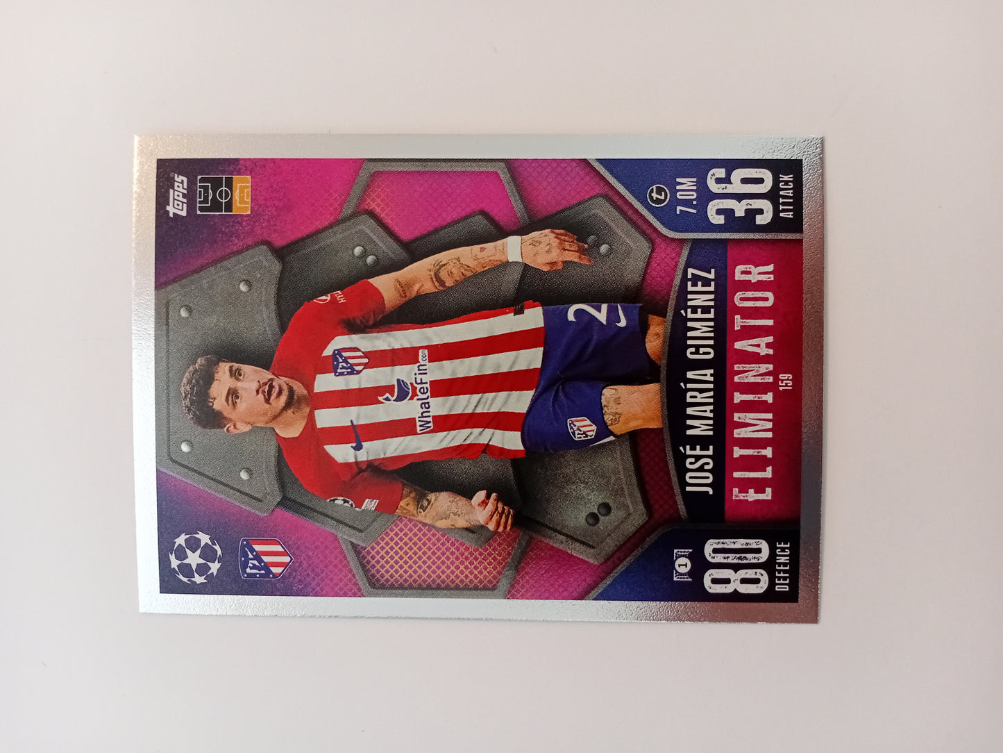 Jose Maria Gimenez card (holo)